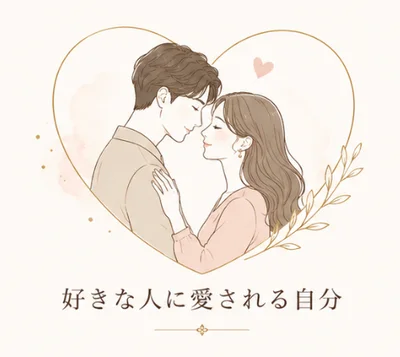 好きな人に愛される自分