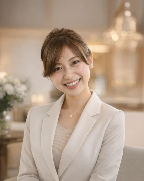 DESIGN結婚相談所 代表カウンセラーのさくら